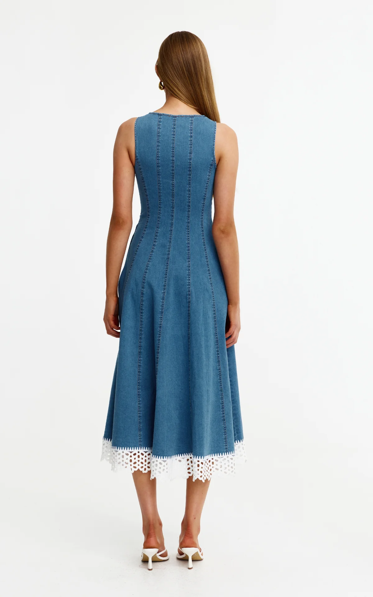 Kinny Indie Dress - Vintage Denim