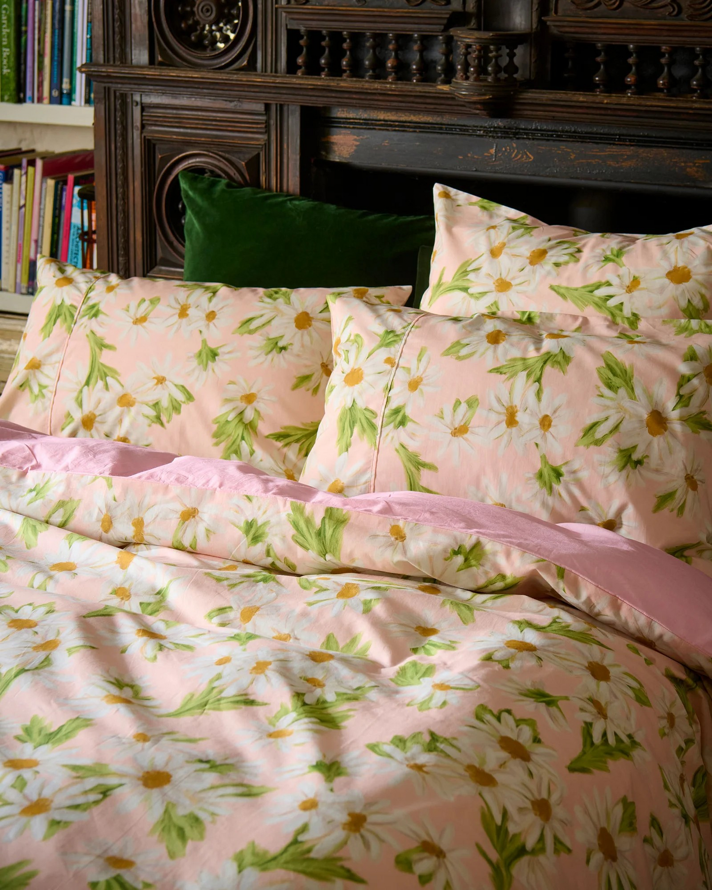 Kip and Co Sweet Daisy Organic Cotton Bedding