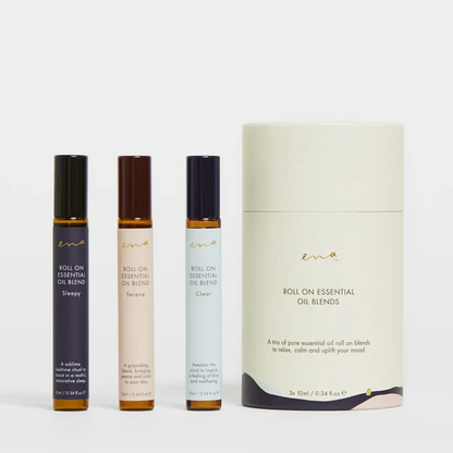 Ena Essential Oil Roll Ons - Triple Pack