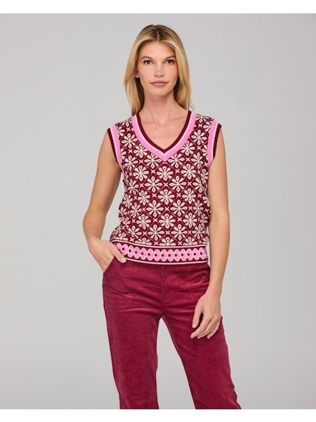 Boom Shankar Gigi Vest - Merlot