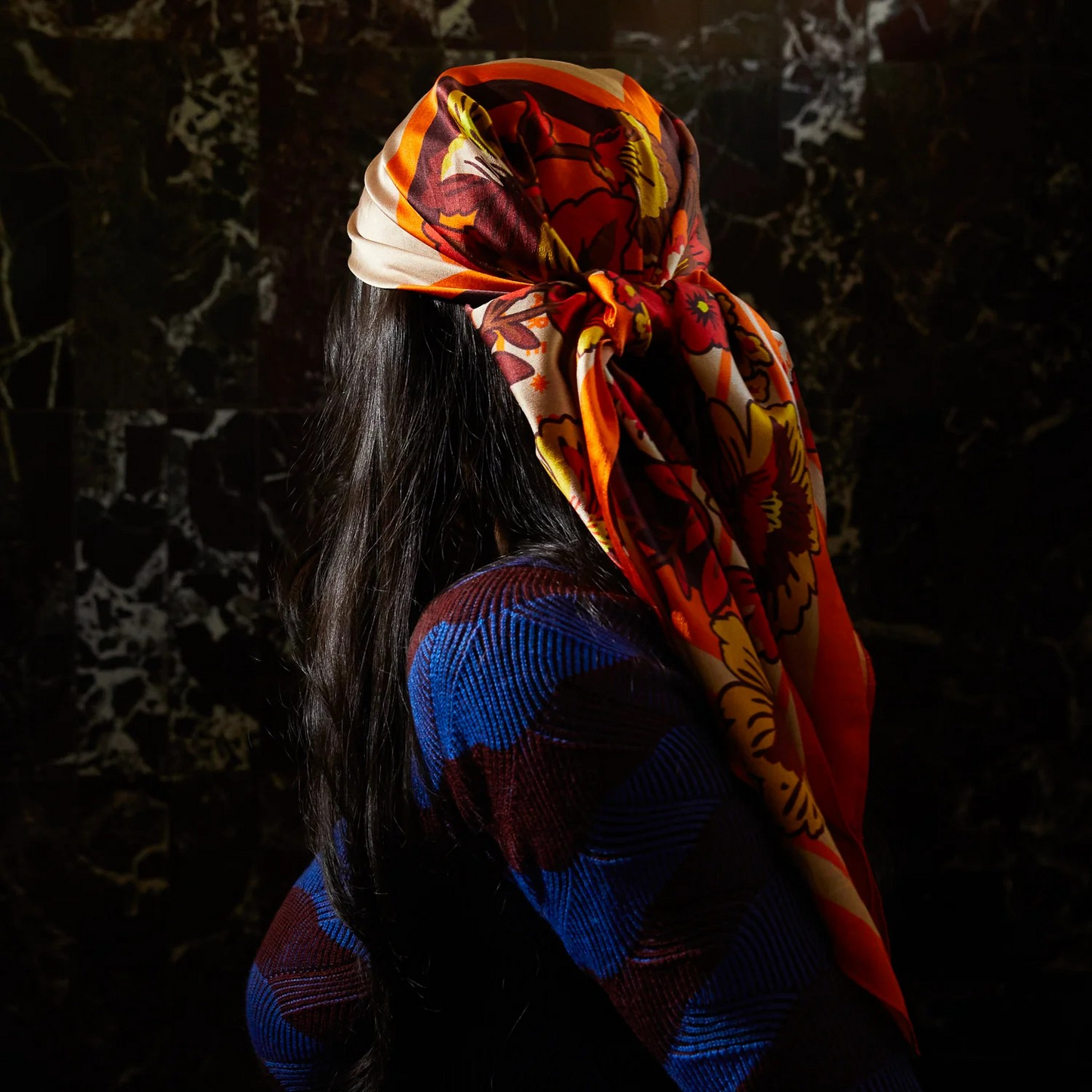 Sage & Clare Eliza Silk Scarf