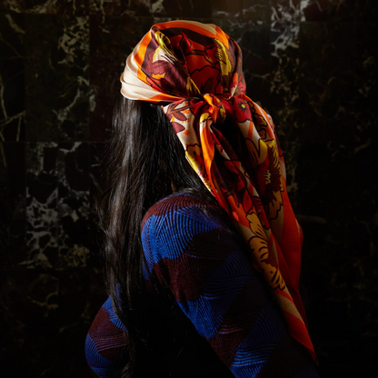 Sage & Clare Eliza Silk Scarf