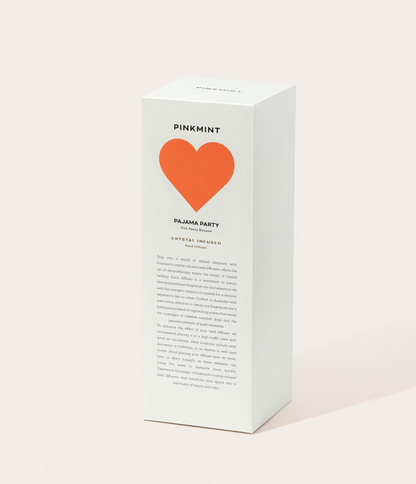 Pinkmint Pajama Party Reed Diffuser Crystal Infused