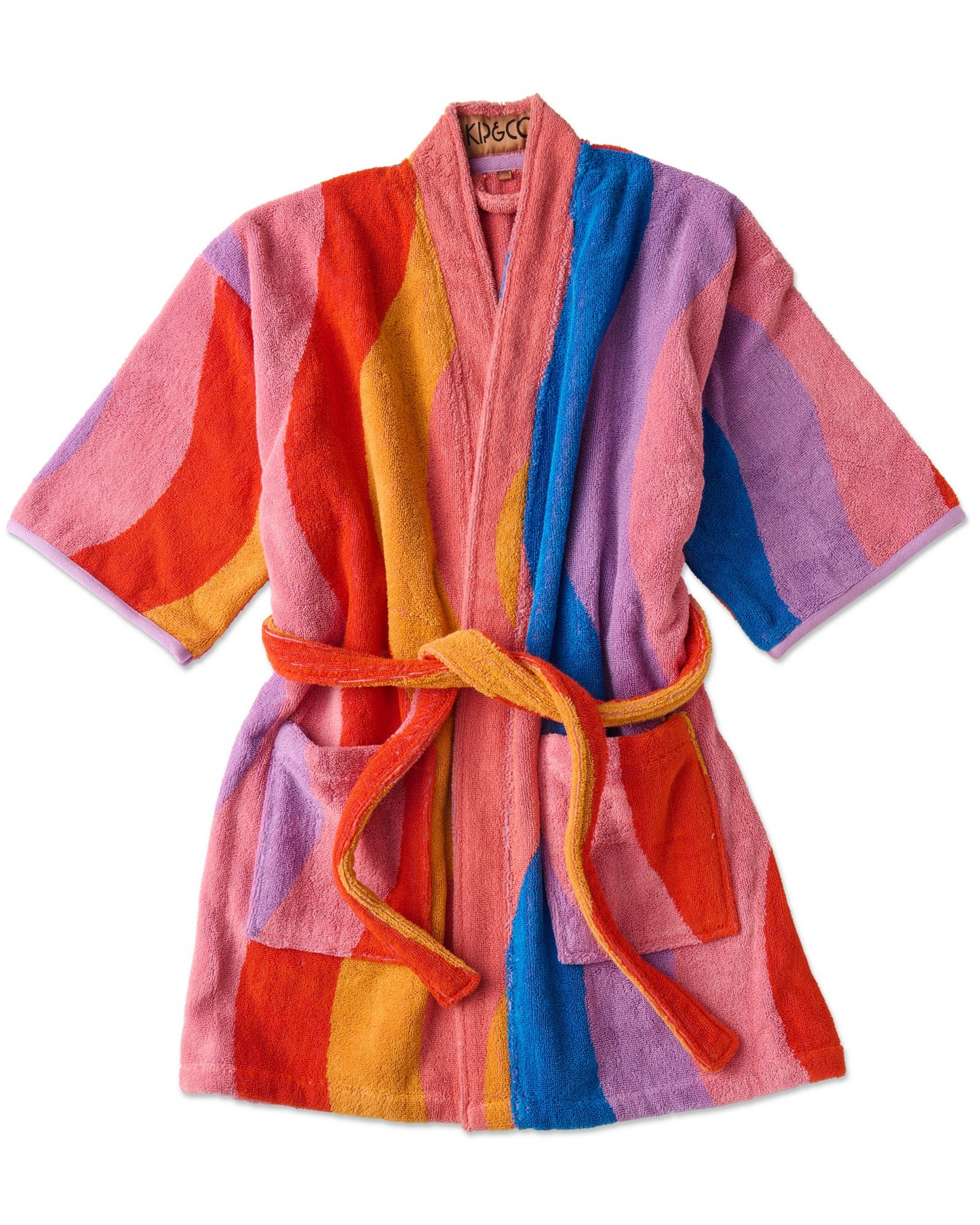 Kip and CO Surfs Up Terry Mini Robe