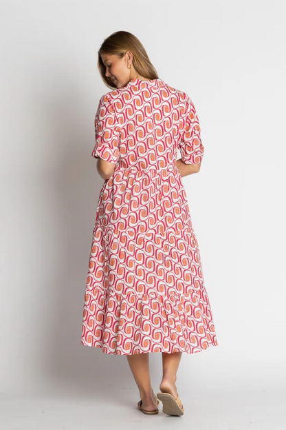 IBISA Nashville Button Midi - Melon