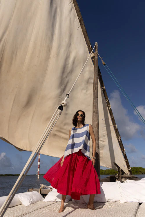 Meg by Design NYX TUTU Skirt - Cotton Organdy Long