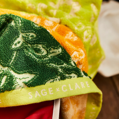 Sage & Clare Thea Bath Sheet - Anise