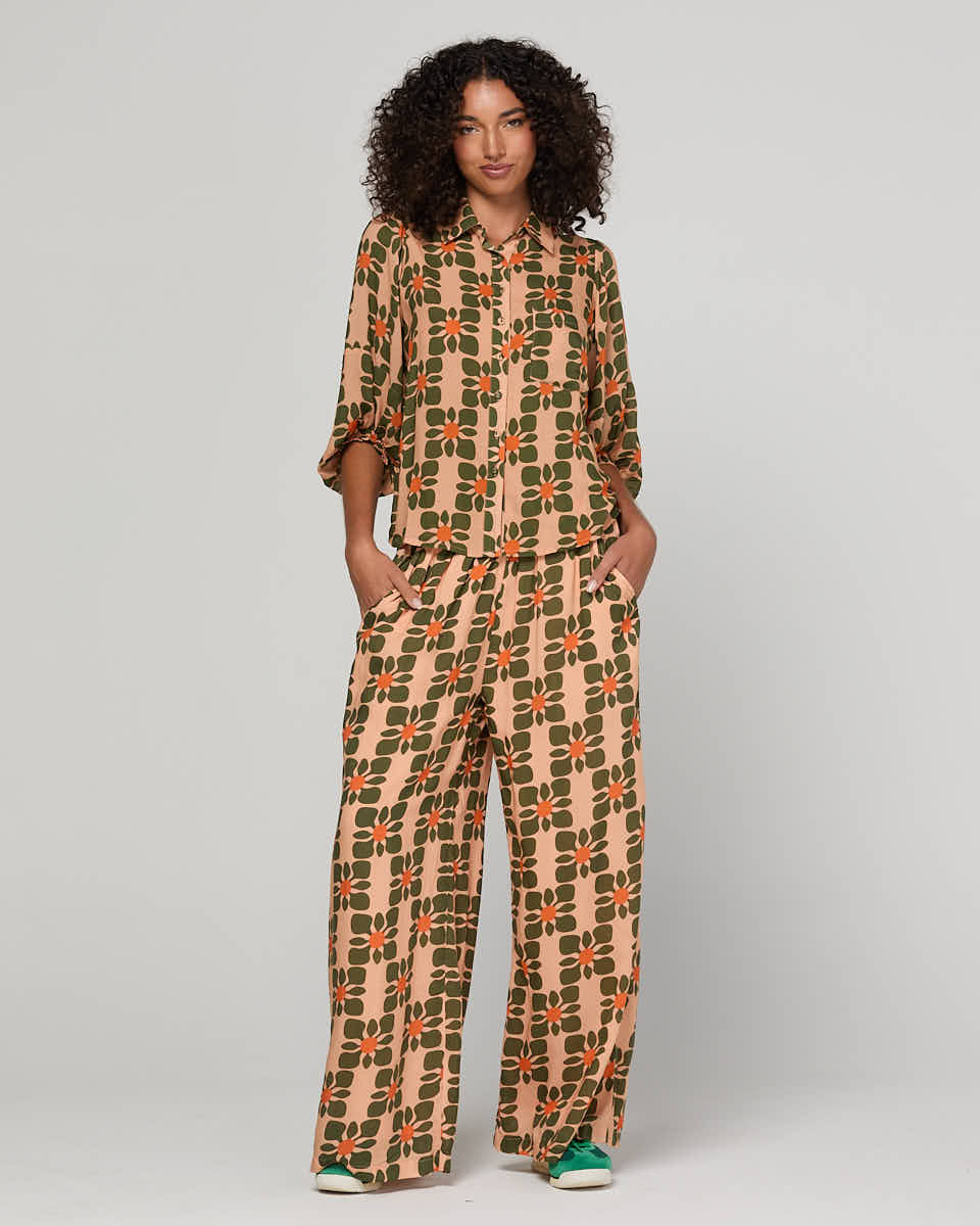 Harper Pant - Dahlia