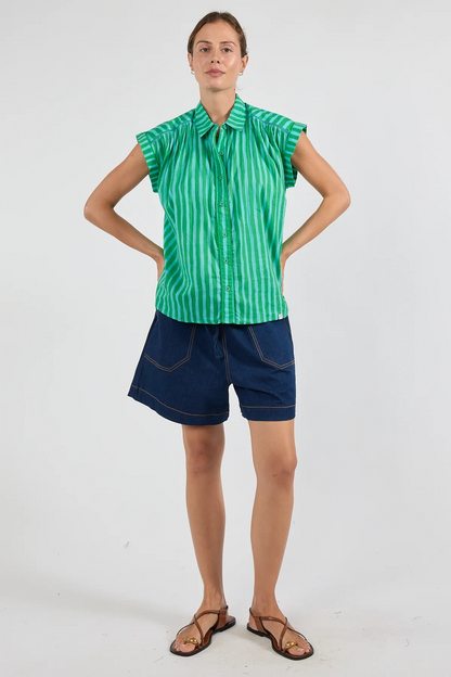Ibisa Dixie Top - Sea