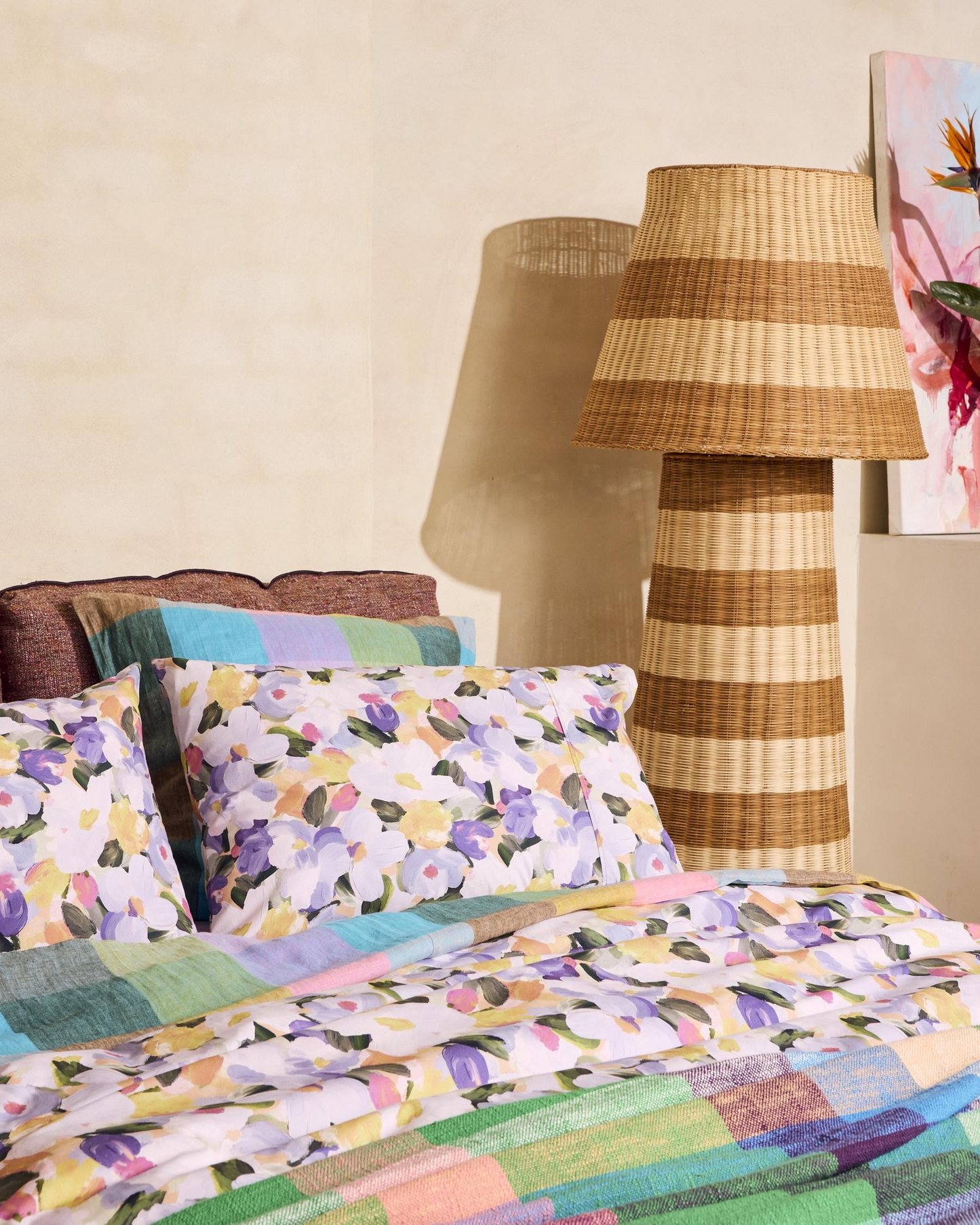 Kip and Co Flourish Organic Cotton Bedding