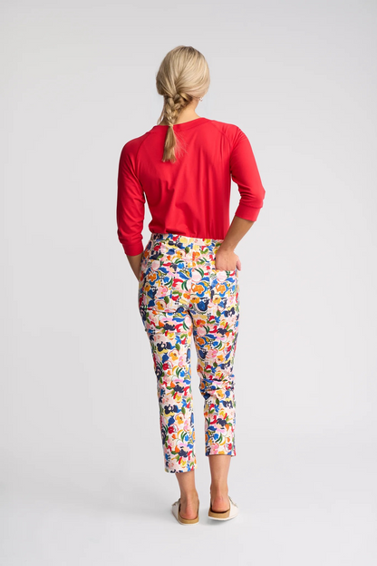 Vassalli Sierra 7/8th length Pant - Mon Cheri