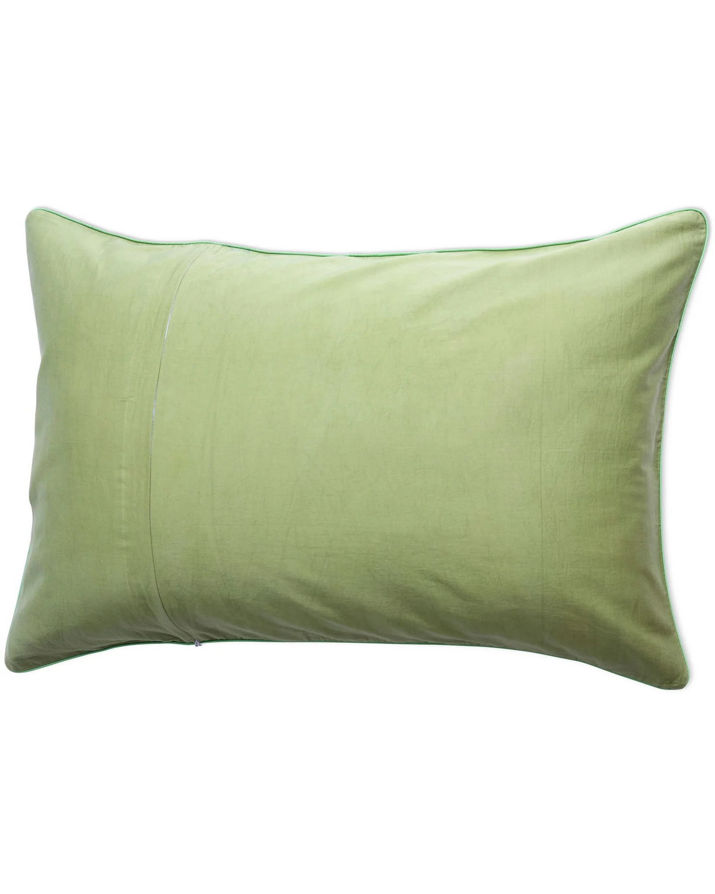 Glow In Green Bamboo Cotton Standard Pillowcase 2P Set