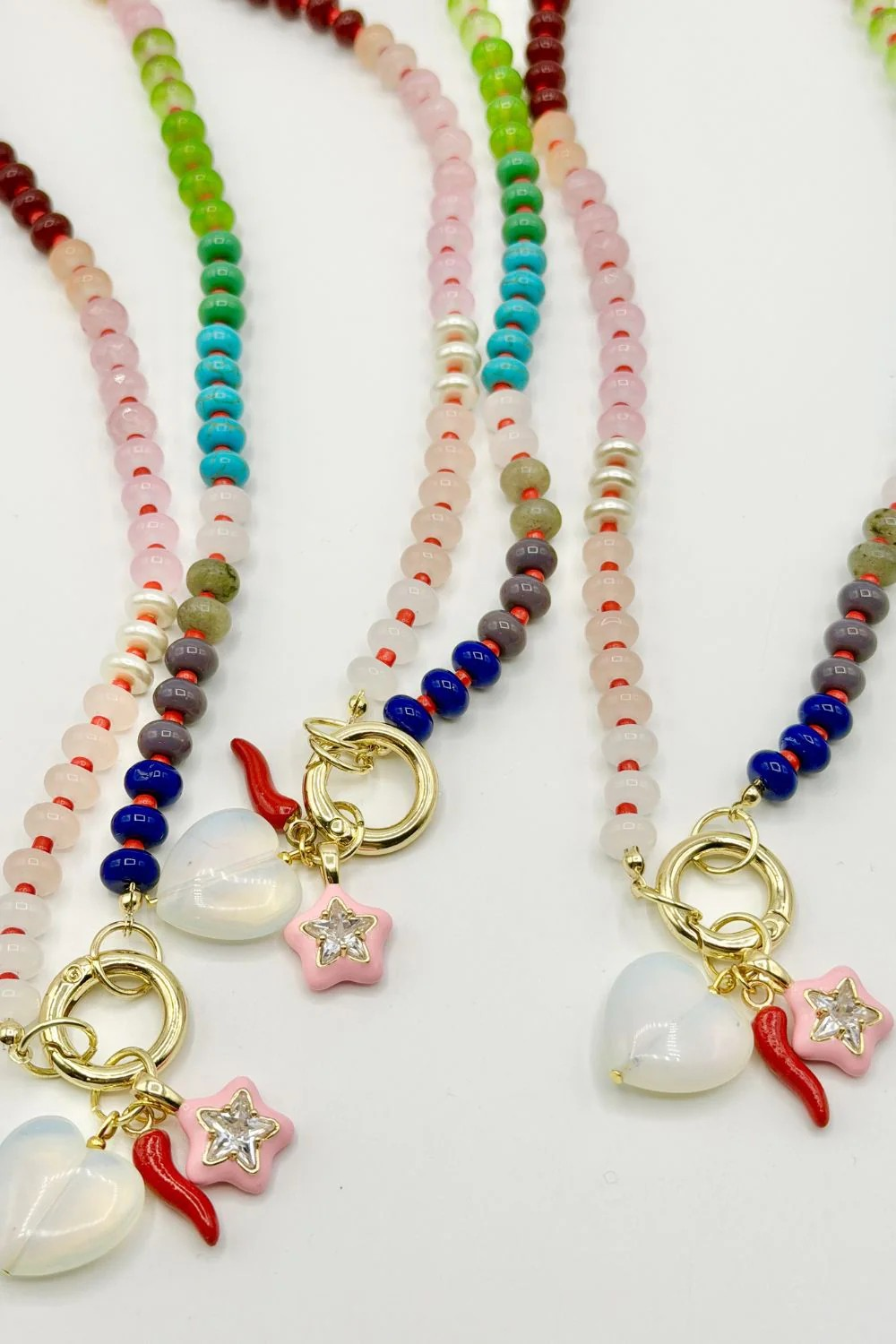 Mosk Melbourne Sweet Chilli Necklace