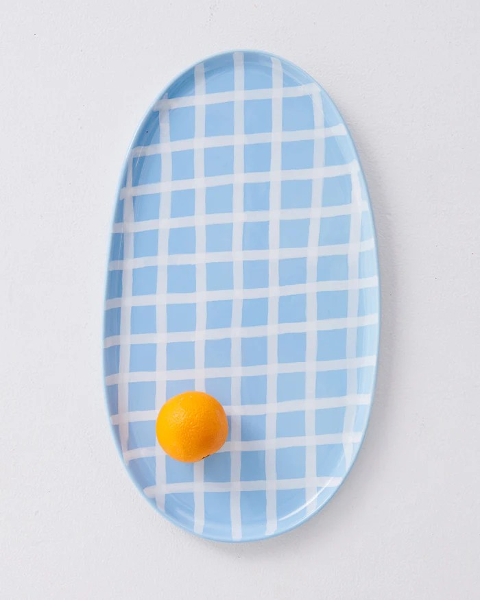 Kip and Co Blue Bird Platter