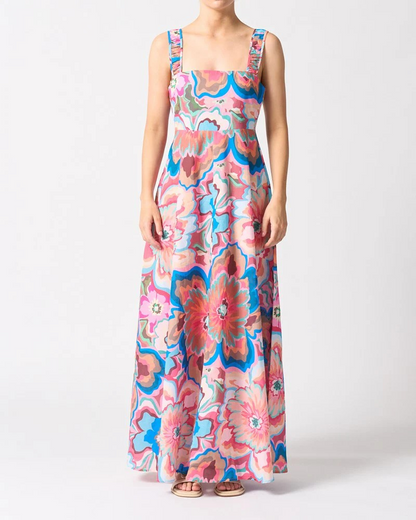 Walnut Melbourne Roma Dress - Bomba Di Fiori