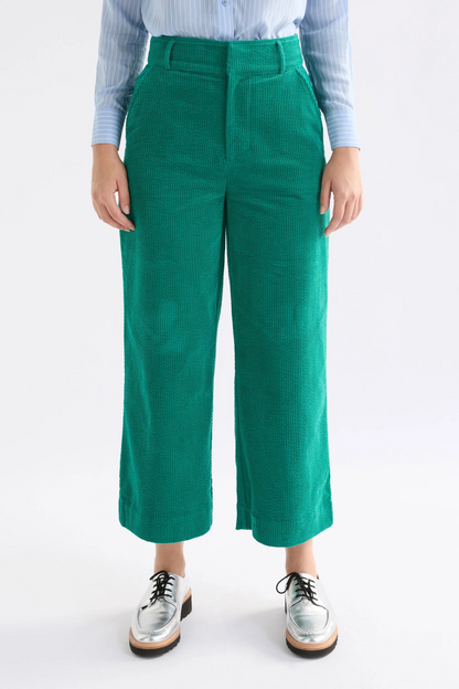 Elk The Label Rhes Cord Pant Island Green