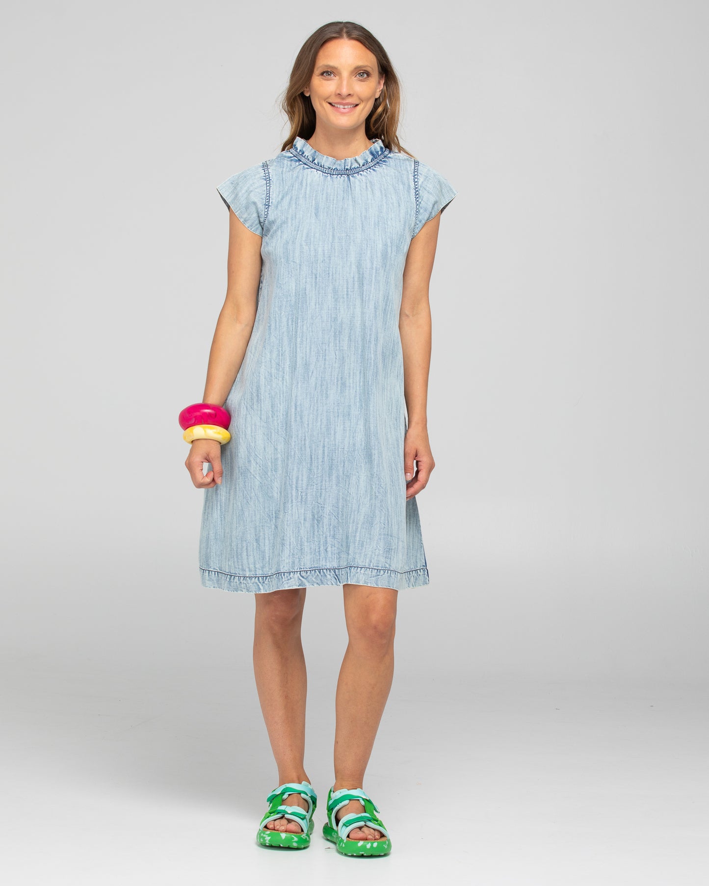 Boom Shankar Sand Dress - Comoda