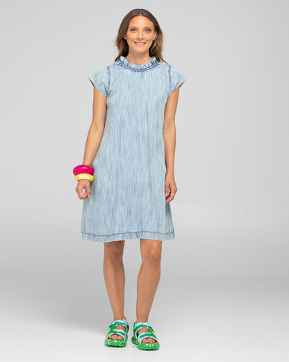 Boom Shankar Sand Dress - Comoda