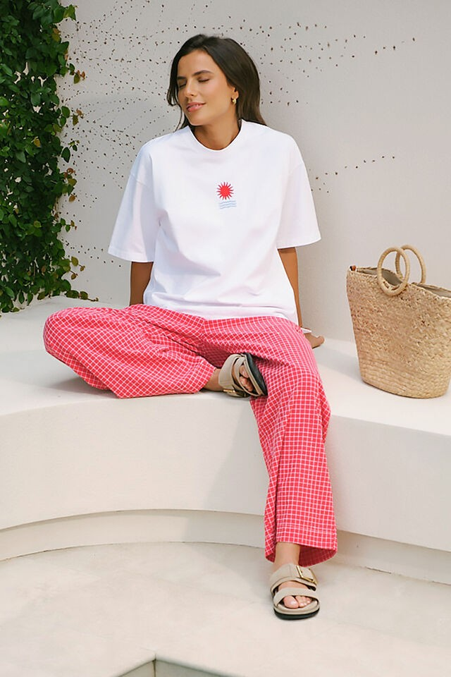 Ceres Life Boyfriend Tee Horizon