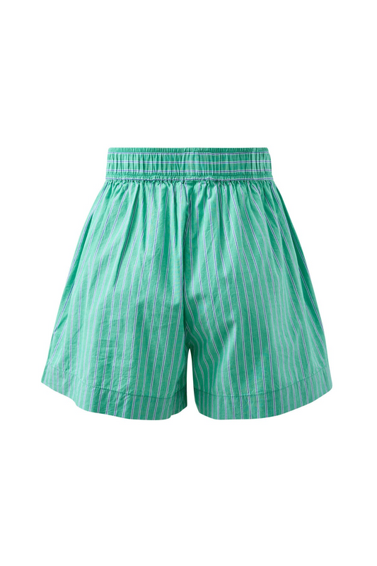 Ceres Life Mila Short Zesty Green Triple Stripe