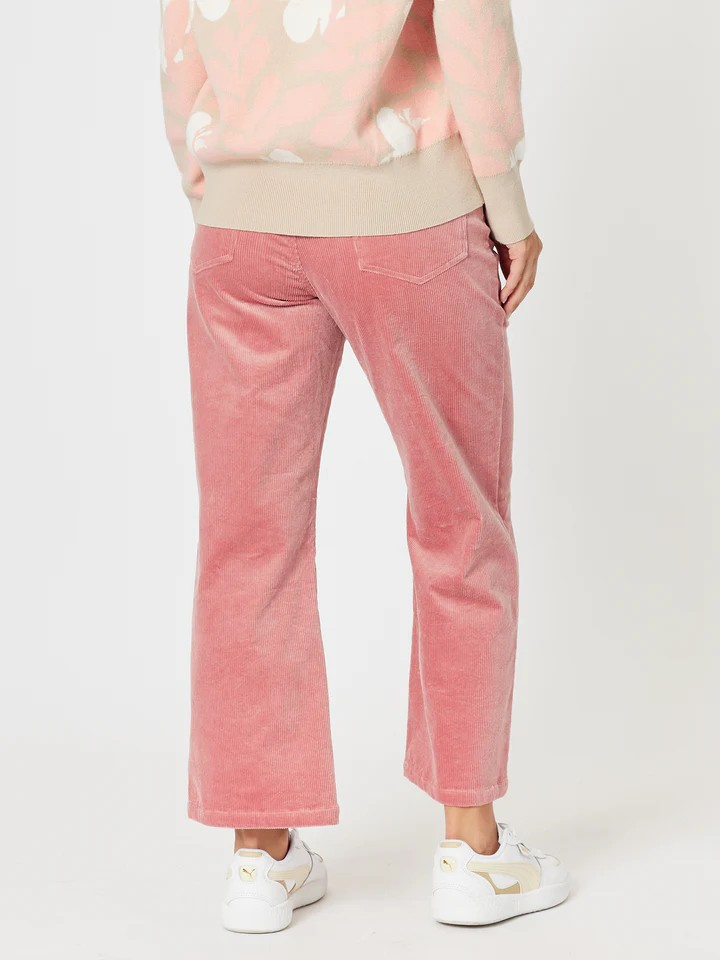 Threadz Lucy Cord Pant Blush