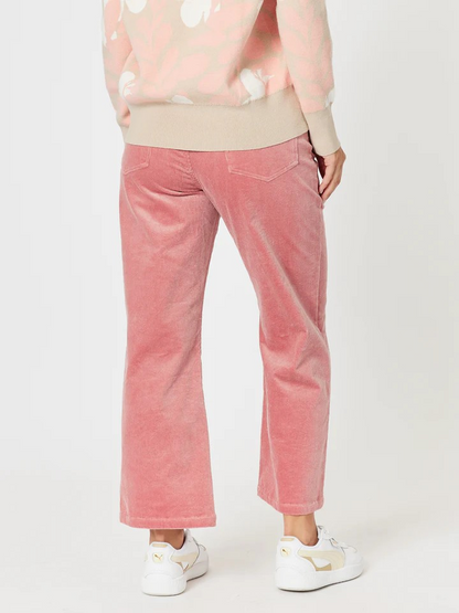 Threadz Lucy Cord Pant Blush