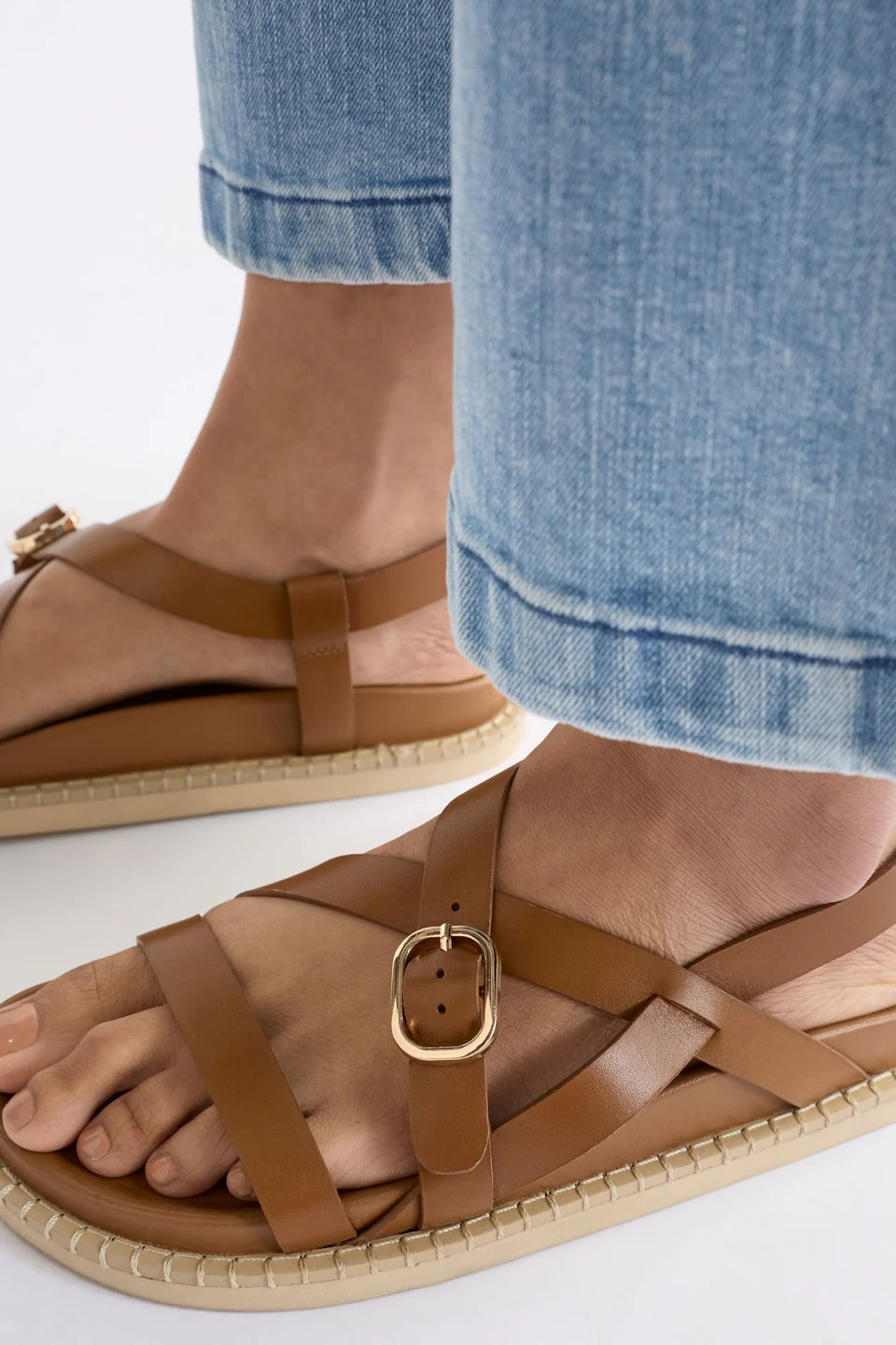 ELK Kilsa Sandal  - Tan