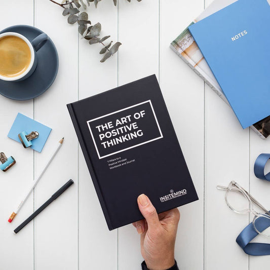 Insite Mind The ART of Positive Thinking Workbook and Journal