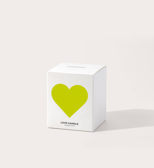 Pinkmint Lime Coconut Soy Candle