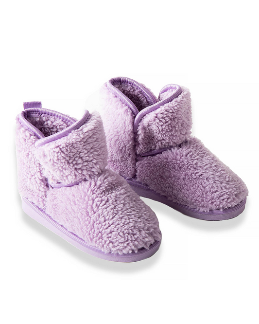 KIP AND CO - Lavender Sherpa Kids Boot