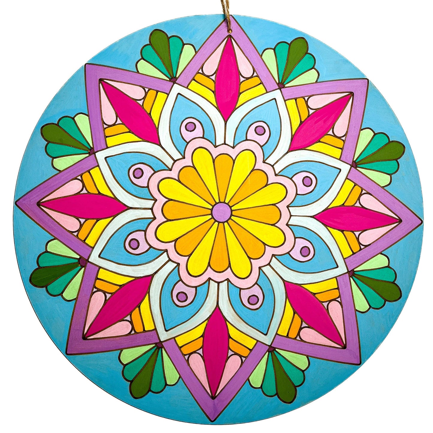Life of Colour Mandala