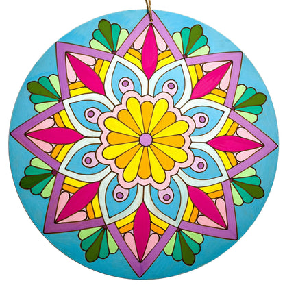 Life of Colour Mandala