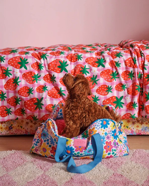 Kip and Co Rainbow Duffle Bag