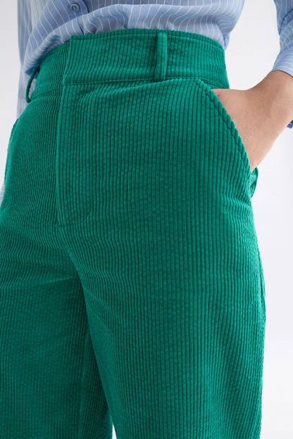 Elk The Label Rhes Cord Pant Island Green