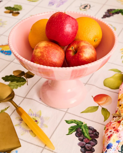 Kip and Co Pink Stripe Fruit Bowl