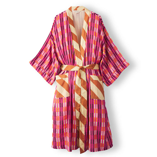 Sage & Clare Chameli Cotton Robe