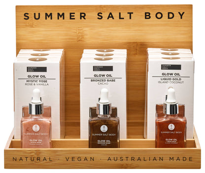 Summer Salt Body Glow Oil 30ml Bottle