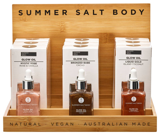 Summer Salt Body Glow Oil 30ml Bottle