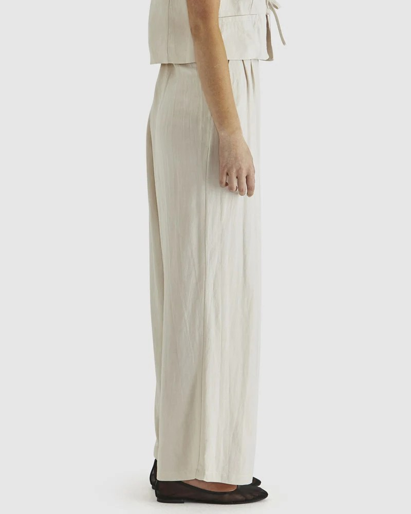Sass Natalia Pant - Bone Cream