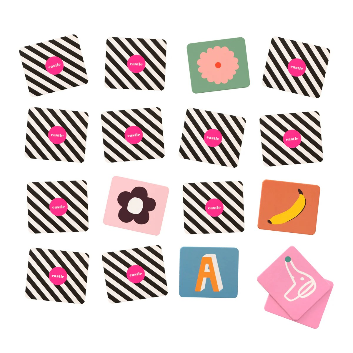 Castle and Things Okay Let's Play Memory Game