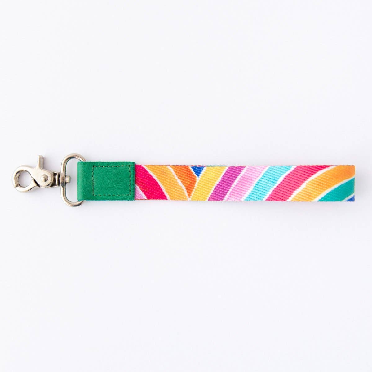 RO x Lordy Dordie Rainbows Wrist Lanyard: Navy