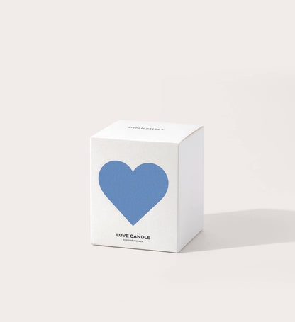 Pinkmint Blue Whisper Soy Candle