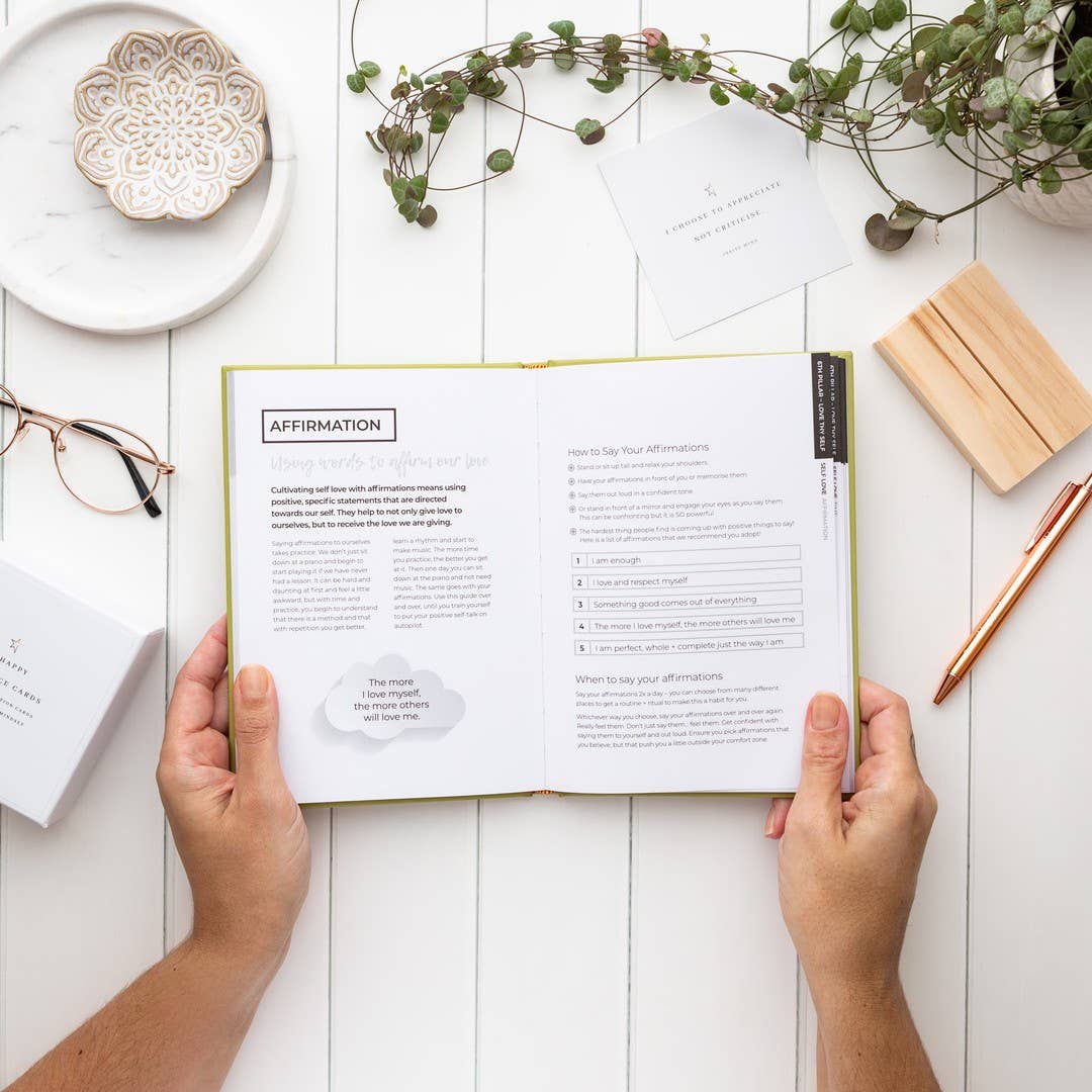 Love Thy Self Workbook & Journal