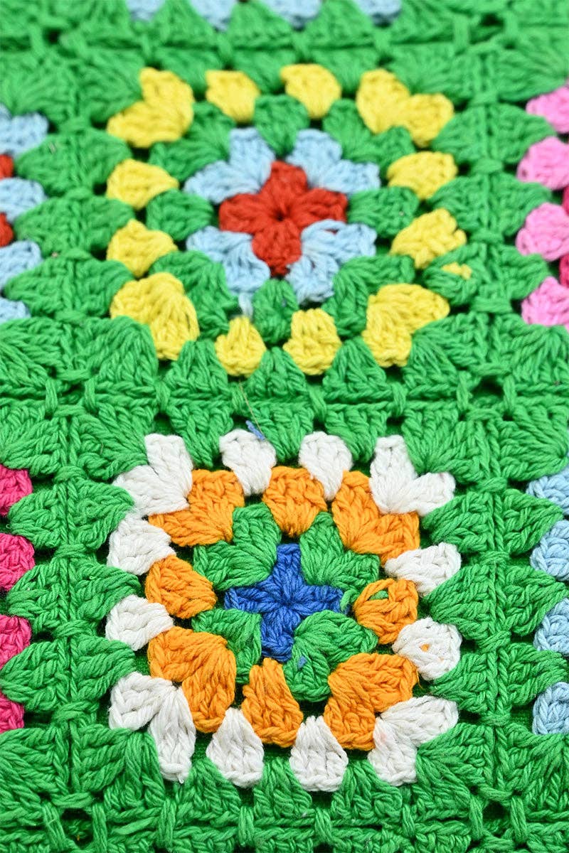 America and Beyond Kate Green Handmade Crochet Bags - Sustainable Fashion