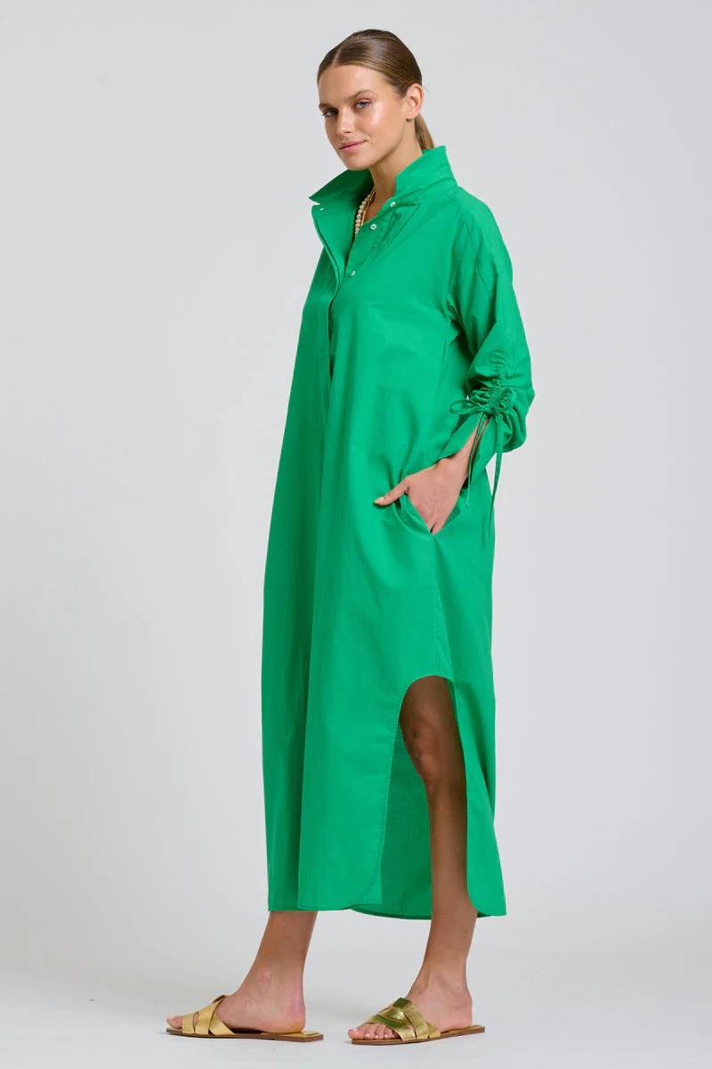 Shirty Millie Dress Bright Green