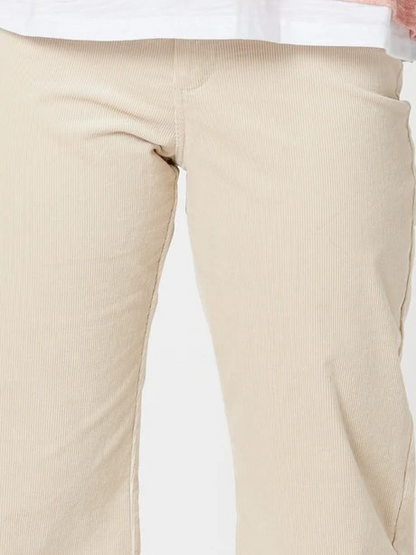 Threadz Lucy Stretch Cord Pant Natural