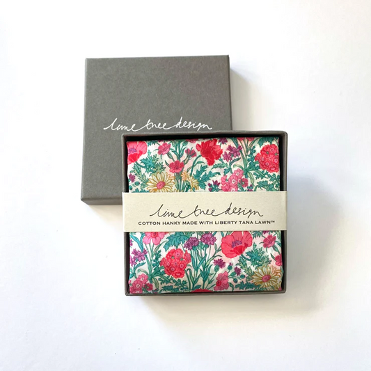 LIME TREE DESIGN - Assorted Liberty Single Box