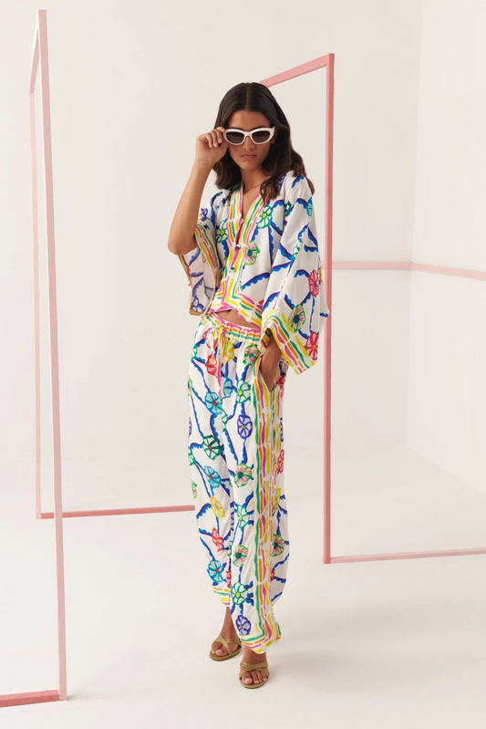 Celia B Menorca Pants Multi