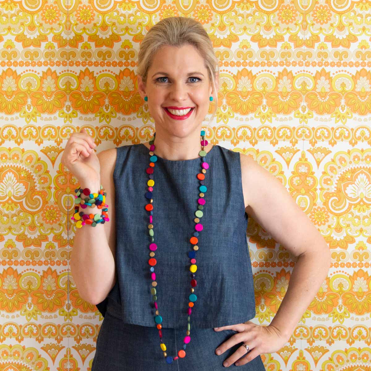 Smartie Wood Bracelets