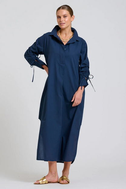 Shirty Millie Dress French Navy